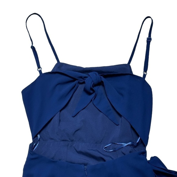 By the Way Revolve Navy Blue Morgan Layered Mini Dress US XS - Picture 8 of 9